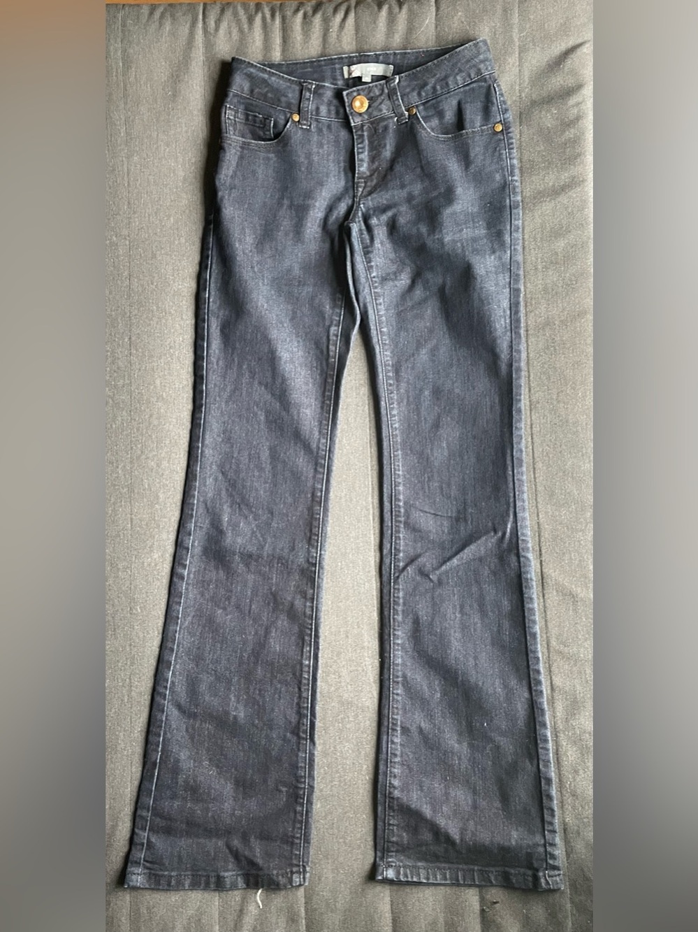 RW&Co women’s Stacie bootcut dark wash jeans size 25 length 32